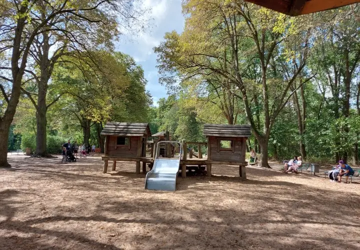 Spielplatz am Wildpark