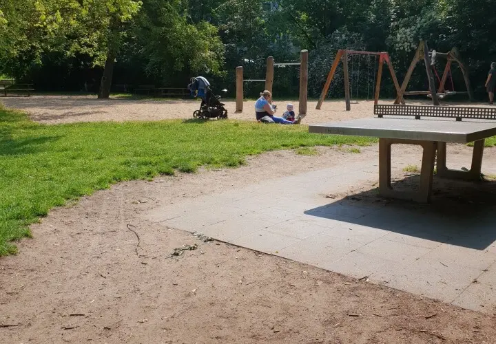 Wasserspielplatz