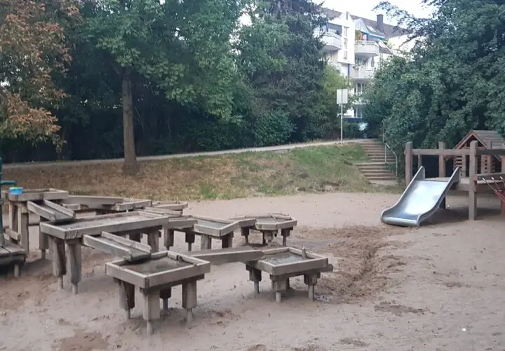 Wasserspielplatz