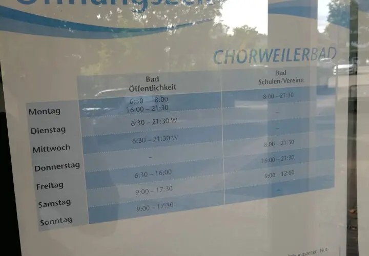 Chorweilerbad