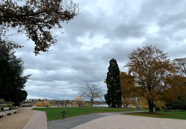 Rheinuferpromenade, Wesseling