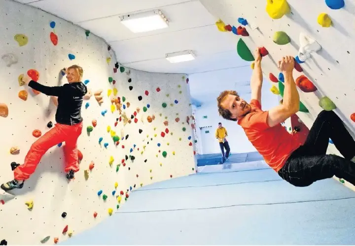 Boulderhalle Leben bewegt e.V.