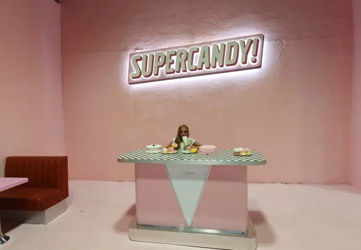 Supercandy Pop-Up Museum