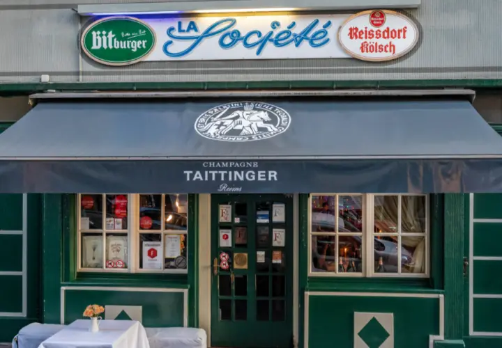 Restaurant La Société Köln