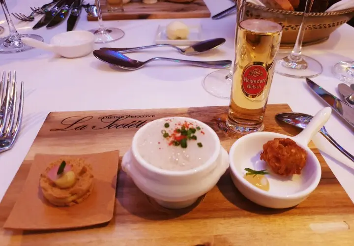 Restaurant La Société Köln