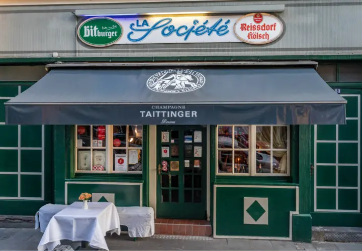 Restaurant La Société Köln