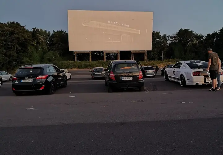 DRIVE IN Autokino Köln Porz