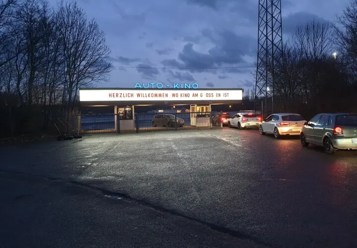 DRIVE IN Autokino Köln Porz