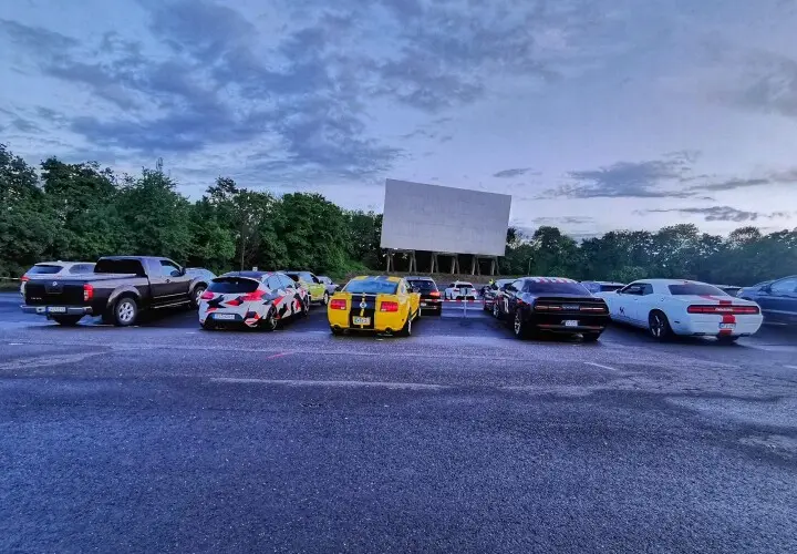 DRIVE IN Autokino Köln Porz