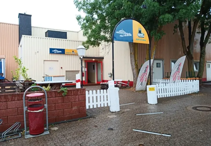 die ZIRKUSfabrik Kulturarena Cafe