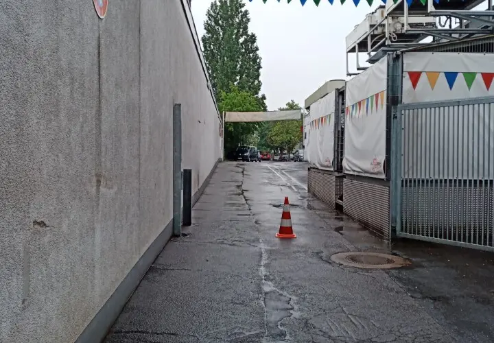 die ZIRKUSfabrik Kulturarena Cafe