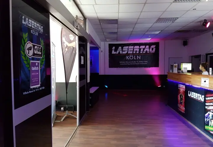 LaserTag Köln