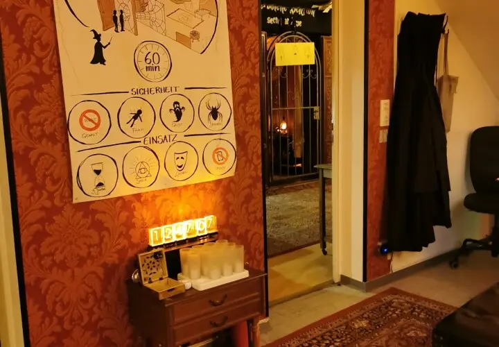 Team X - Zeitreisen, Quantenmagie und Abenteuer - Live Escape Room Köln