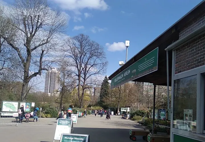 Tropenhaus Kölner Zoo