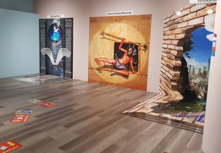 Trick Art Hero