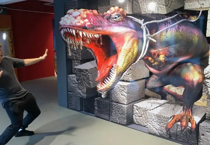 Trick Art Hero