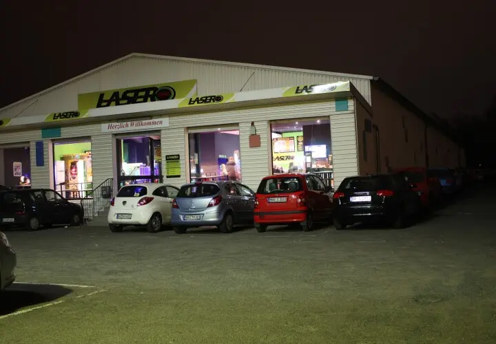 LaserZone LaserTag Frankfurt