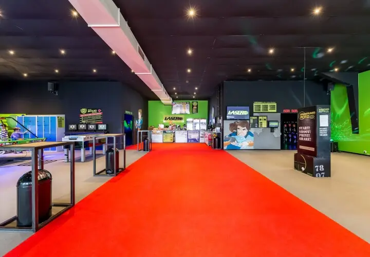 LaserZone LaserTag Frankfurt