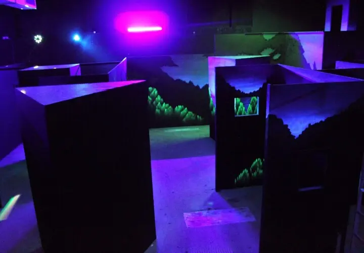 LaserZone LaserTag Frankfurt