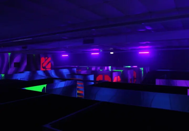 LaserZone LaserTag Frankfurt