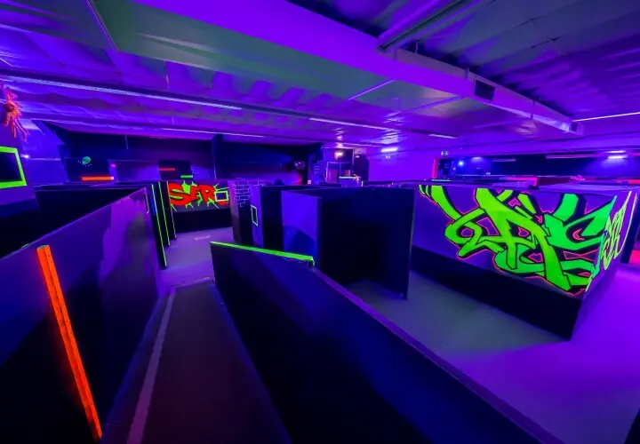 LaserZone LaserTag Frankfurt