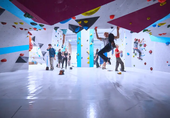 Boulderwelt Frankfurt