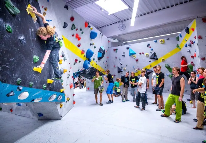 Boulderwelt Frankfurt