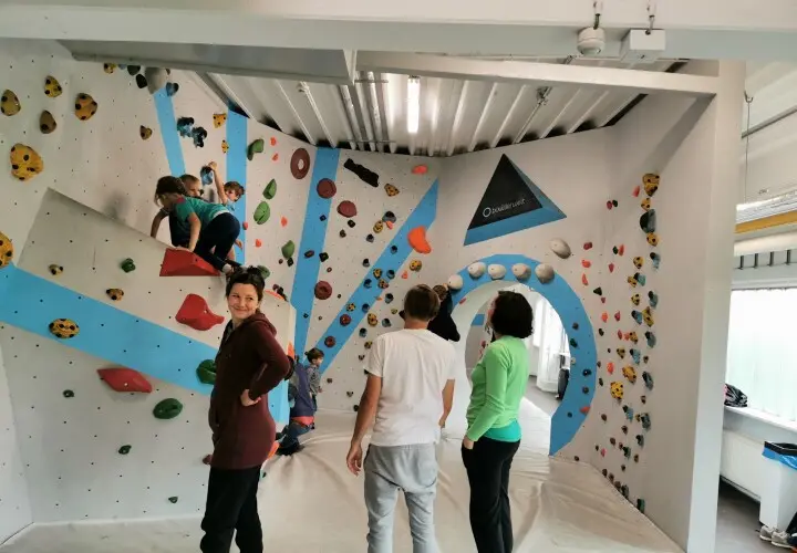 Boulderwelt Frankfurt