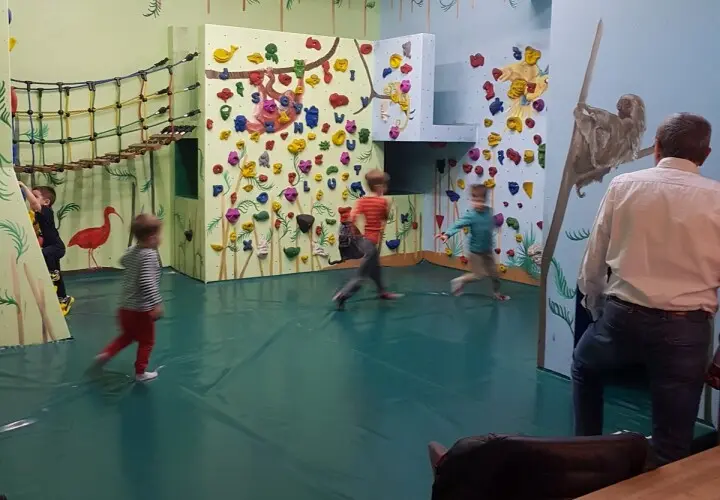 Boulderwelt Frankfurt