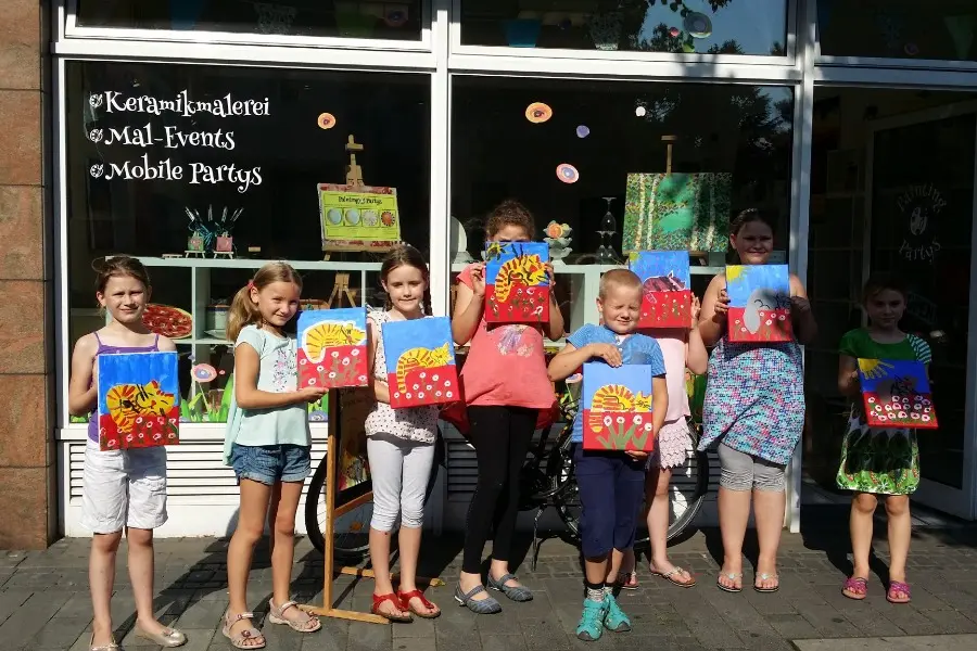 Painting Partys Frankfurt
