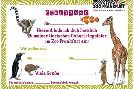 Zoo Frankfurt