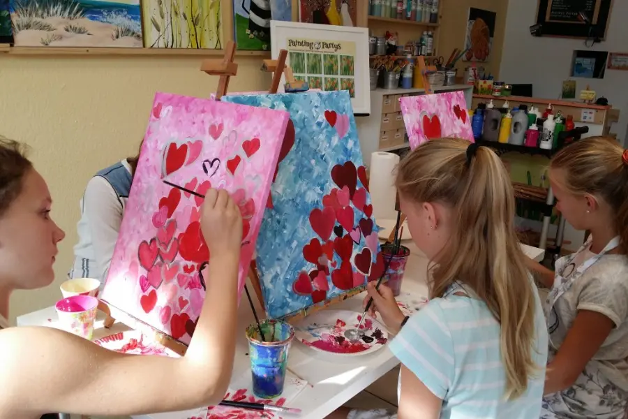 Painting Partys Frankfurt