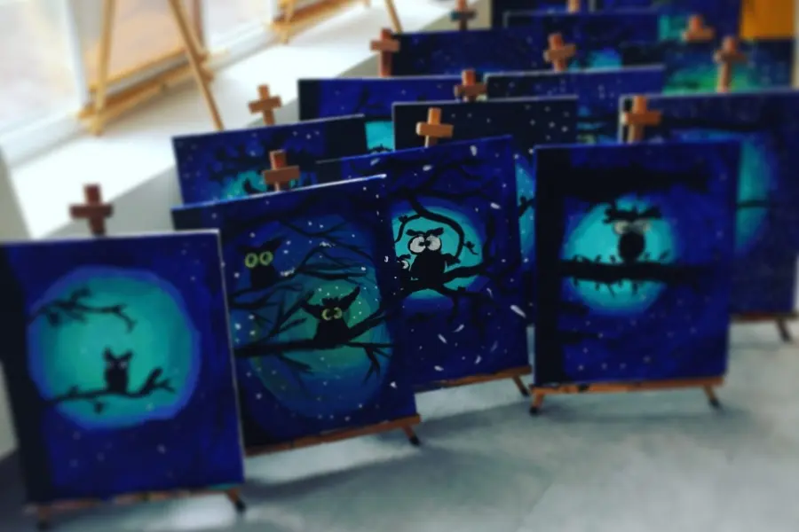 Painting Partys Frankfurt