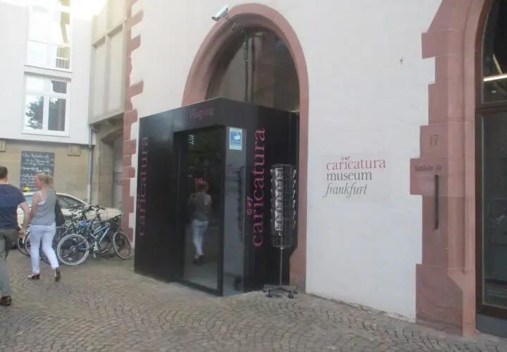 Caricatura - Museum für Komische Kunst