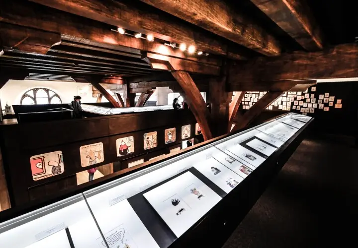 Caricatura - Museum für Komische Kunst