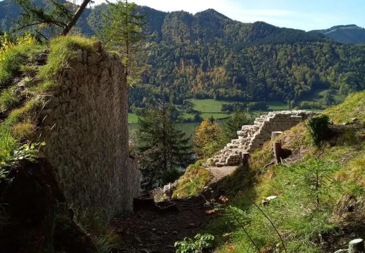 Burgruine Hohenwaldeck