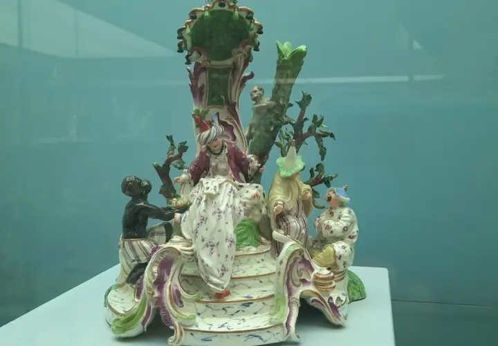Porzellan Museum Frankfurt im Kronberger Haus