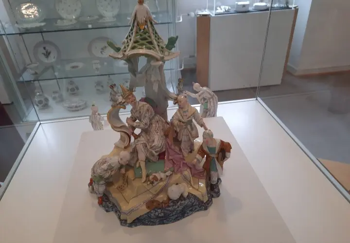 Porzellan Museum Frankfurt im Kronberger Haus
