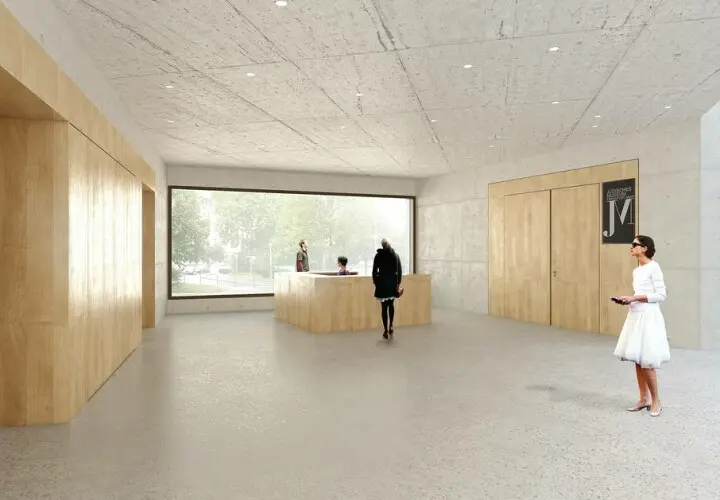 Jüdisches Museum (Jewish Museum) Frankfurt