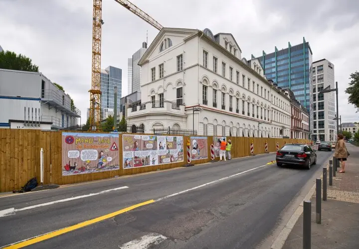 Jüdisches Museum (Jewish Museum) Frankfurt