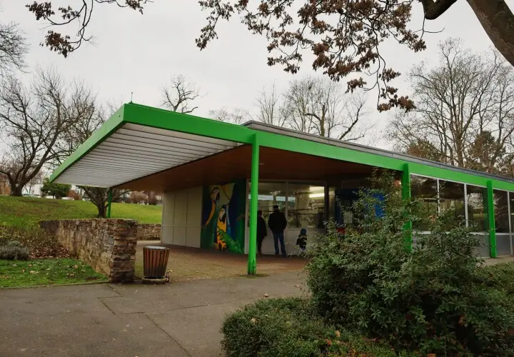 Vogelhaus Mainz im Stadtpark