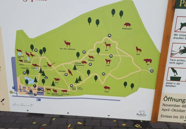 Tier- und Pflanzenpark Fasanerie Wiesbaden