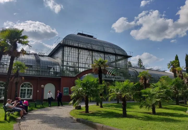Palmengarten der Stadt Frankfurt am Main