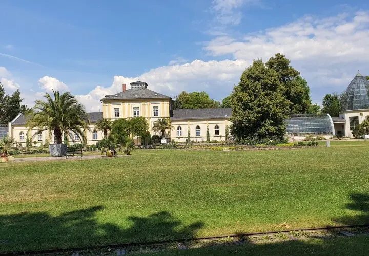 Palmengarten der Stadt Frankfurt am Main