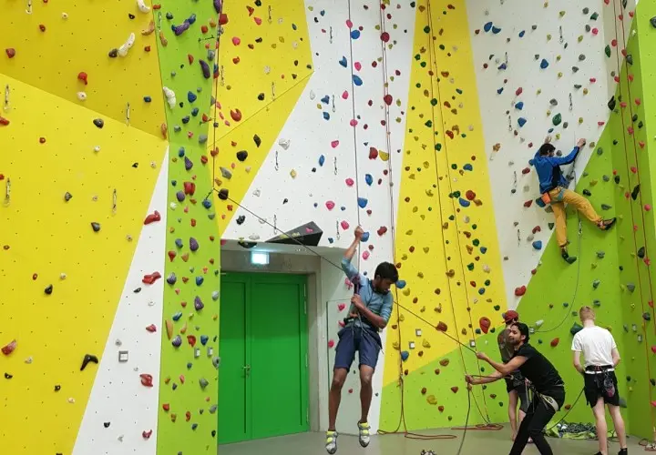SVN Sportpark, Kletter- und Boulderzentrum