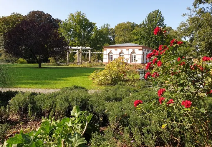 Palmengarten der Stadt Frankfurt am Main