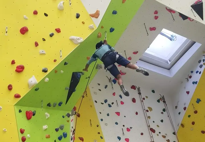 SVN Sportpark, Kletter- und Boulderzentrum