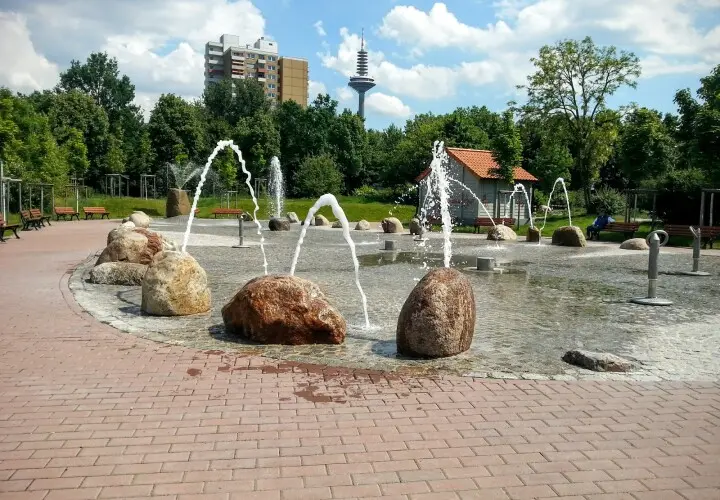 Wasserspielplatz Niddapark