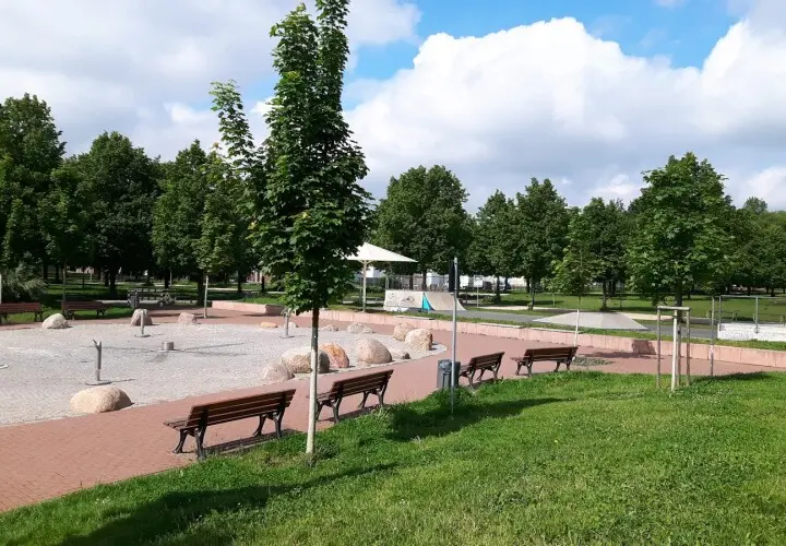 Wasserspielplatz Niddapark