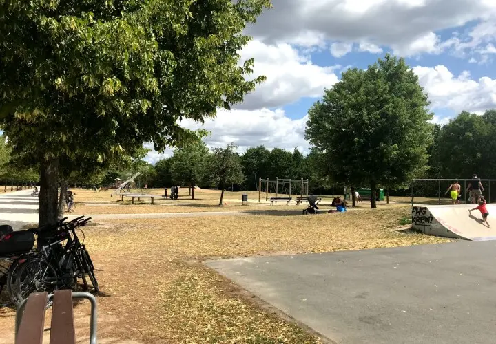 Wasserspielplatz Niddapark